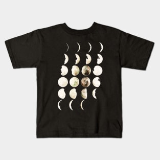 moon phases Kids T-Shirt